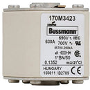 170M3423 Bussmannn  Low Voltage Fuse
 690V  630A Fuse - Essential Electric Supply