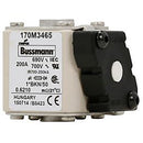 170M3465 Bussmannn  Low Voltage Fuse
 690V  200A Fuse - Essential Electric Supply