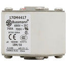 170M4417 Bussmannn  Low Voltage Fuse
 690V  700A Fuse - Essential Electric Supply