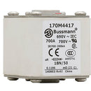 170M4417 Bussmannn  Low Voltage Fuse
 690V  700A Fuse - Essential Electric Supply