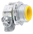 1710 Crouse-Hinds Connector Flexible Metallic Conduit Fittings Insulated Straight - Essential Electric Supply