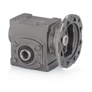 17QZ30H56 - ABB Tigear-2 E-Z Kleen Worm Gear Speed Reducer 30:1 Ratio Hollow Output 56C Flange 0.76 hp 58 rpm 615 in-lb Torque - Essential Electric Supply