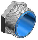 1944 Thomas & Betts CHASE Conduit Nipple Rigid Metal 1-5/16" Diameter, 4-5/8" Length, Chromate-Coated, Electro-Zinc Plated - Essential Electric Supply