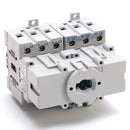 194E-A25-1753 - Allen-Bradley 25A 3-Pole IEC Load Switch, OFF-ON 90°, Base/DIN Rail Mount, Open Style - Essential Electric Supply