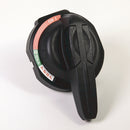 194R-PBT - Allen-Bradley Black Rotary Door Handle for 194R Series Up to 60A Disconnect Switches - Essential Electric Supply