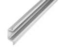 199-DR4 - Allen-Bradley Heavy Duty Symmetrical DIN Rail 35mm x 15mm x 1m Zinc Plated Steel - Essential Electric Supply