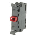 1SFA611610R1110 - ABB MCB-01G Modular Contact Block, Normally Closed, 6A 240V AC, Front Mounting - Essential Electric Supply