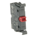 1SFA611610R1110 - ABB MCB-01G Modular Contact Block, Normally Closed, 6A 240V AC, Front Mounting - Essential Electric Supply