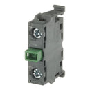 1SFA611610R2001 - ABB MCB-10B Contact Block, 1 NO, Non-Illuminated, Rear Mount, 690 V, 6 A - Essential Electric Supply