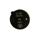 1LC125 - Westinghouse Circuit Breaker Rating Plug Rated for 125A - Essential Electric Supply