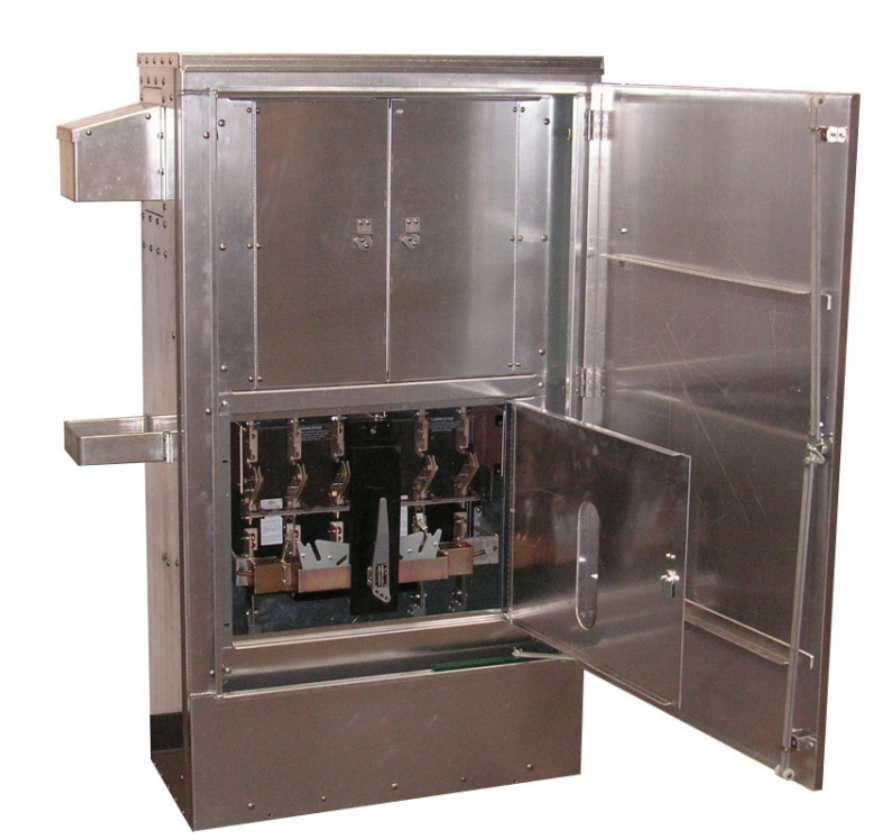 Boltswitch EGT366-6 600A 3-Pole Fusible Safety Switch 600V 200kA AIC ...