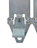 QCBCLIP - Eaton Base Mounting Clamp for QC Type C Circuit Breakers