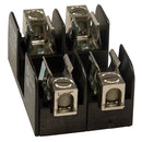20307 - Mersen 30A 250V 2-Pole Fuse Block Class H/K Spring Reinforced Box Lug - Essential Electric Supply