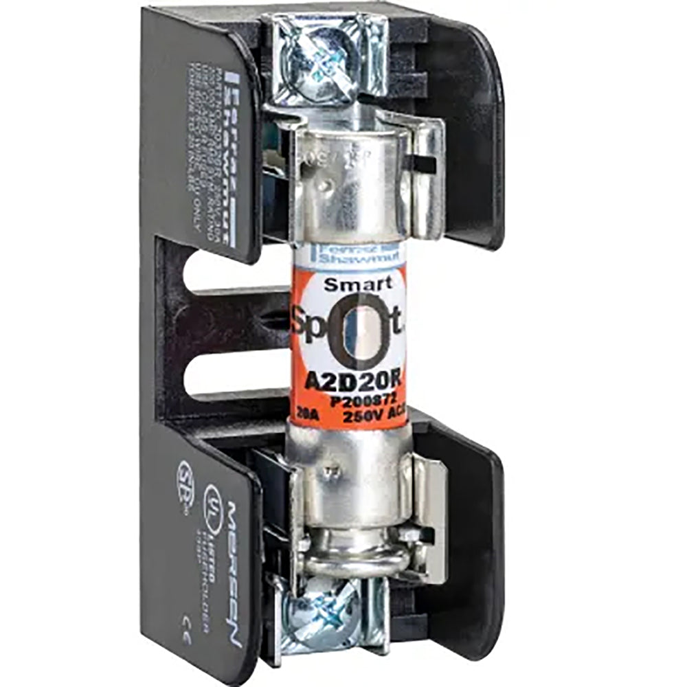 Mersen 20316 30A 250V Fuse Block Screw Mount – Essential Electric Supply