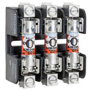 20318R - Mersen 30A 250V 3 Pole Open Style Fuse Block, Class R, Screw Mount, 14-10 AWG, UL 4248, CSA, 200kA Interrupt, For RK1/RK5 Fuses - Essential Electric Supply