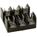 20328 - Mersen 30A 250V 3-Pole Fuse Block, Class H/K, Pressure Plate Mount, UL 4248, CSA, Industrial Power Fuse Holder - Essential Electric Supply