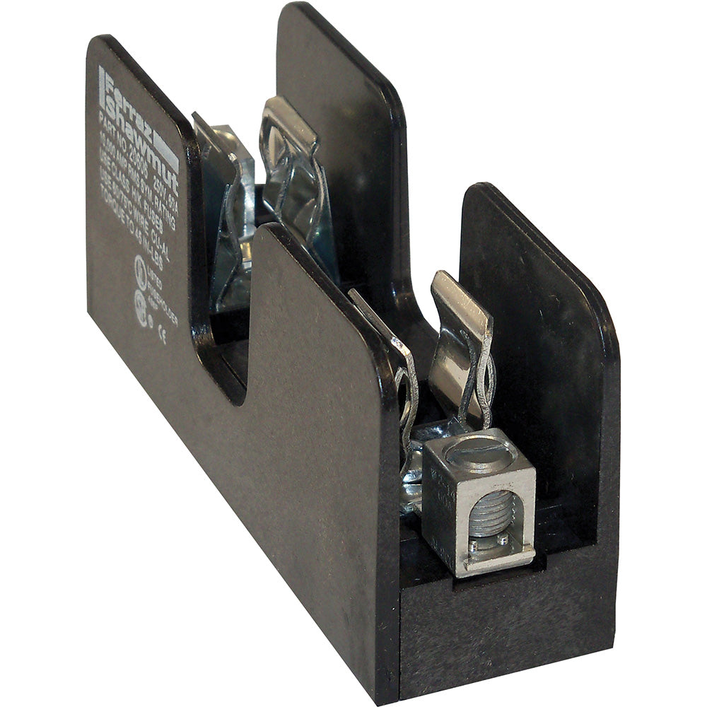20606 - Mersen 60A 250V 1-Pole Class H/K Fuse Block with Box Lugs ...