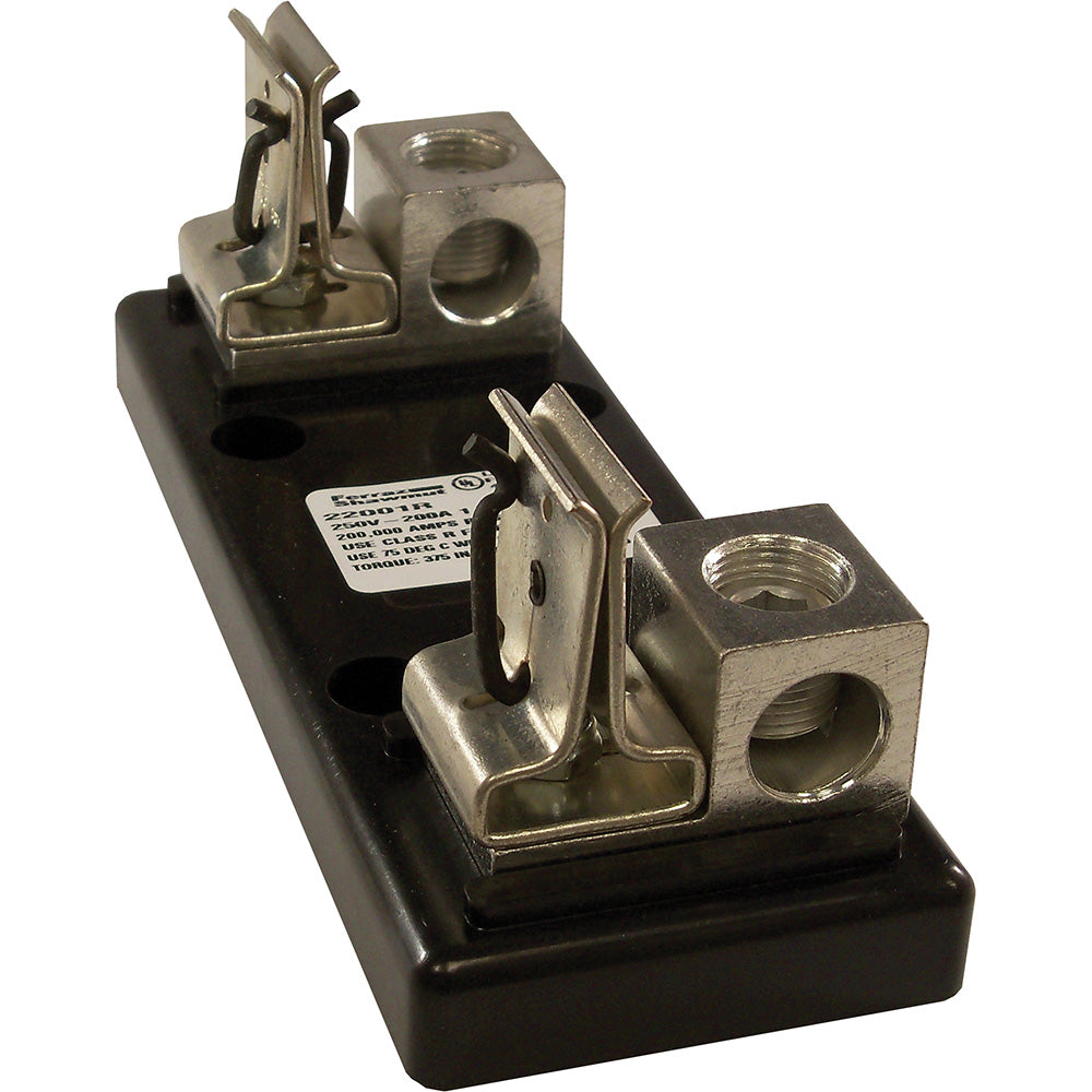 Mersen 22001R 200A 250V Fuse Block Box Side-Clip Mount – Essential ...