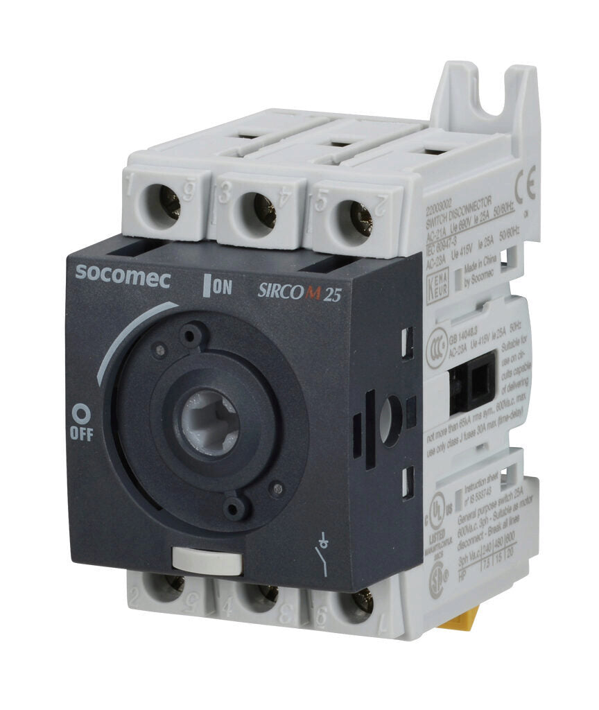Socomec 22003002 PLP Frame Disconnect Switch – Essential Electric Supply