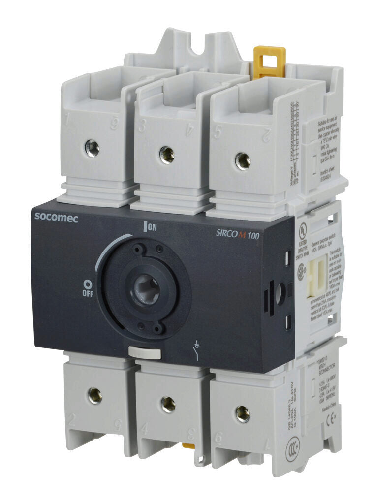 Plp Frame Socomec 22003010 Disconnect Switch for PLP Frames – Essential Electric ...
