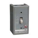 2510FG2P - Square D 16A 2-Pole Fractional Horsepower Manual Starter, Toggle Operated, NEMA 1, 1 HP at 277 VAC - Essential Electric Supply