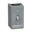 2510FG5 - Square D 16A 1 Pole Manual Motor Starter 1 HP 277VAC NEMA 1 Key Operated - Essential Electric Supply