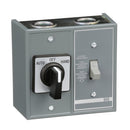 2510FG71 - Square D 16A 1 Pole Manual Starter 1 HP 277 VAC NEMA 1 Duplex - Essential Electric Supply