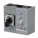 2510FG71P - Square D 16A 277VAC 1-Pole Manual Motor Starter NEMA 1 Duplex - Essential Electric Supply