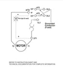 2510FO1 - Square D 16A 277VAC 1-Pole Manual Motor Starter Toggle Operator Class 2510F - Essential Electric Supply