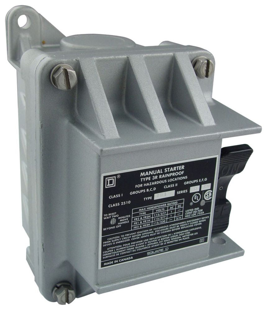 Square D 2510FR2H 2500A 4-Pole Motor Starter 690V LSIG Protection ...