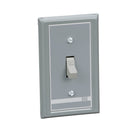2510KF1 - Square D 30A 600V 2-Pole Manual Motor Starter Flush Mount Toggle Type K - Essential Electric Supply