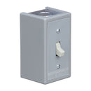 2510KG1 - Square D 30A 2-Pole Manual Motor Starter Switch, 120V, NEMA 1 - Essential Electric Supply