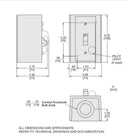 2510KG1 - Square D 30A 2-Pole Manual Motor Starter Switch, 120V, NEMA 1 - Essential Electric Supply