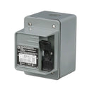 2510KW2H - Square D 30A 600VAC 3-Pole Manual Motor Starter NEMA 4 Die Cast Zinc Alloy - Essential Electric Supply
