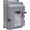 2510MBR2 - Schneider Electric Manual Starter 18A 600VAC 3 Pole NEMA M0 NEMA 7/9 Enclosure 5HP at 380/575VAC - Essential Electric Supply