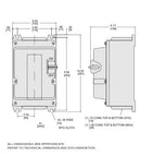2510MBR2 - Schneider Electric Manual Starter 18A 600VAC 3 Pole NEMA M0 NEMA 7/9 Enclosure 5HP at 380/575VAC - Essential Electric Supply