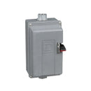 2510MBW2 - Square D 18A 600V 3 Pole Manual Motor Starter NEMA 3/4/4X 5 HP 3 Phase Integral Horsepower - Essential Electric Supply