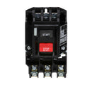 2510MCO3 - Square D 3 Pole 27A 600VAC Manual Motor Starter, 2510 Series, Push Button, Pressure Wire Clamp, NEMA - Essential Electric Supply