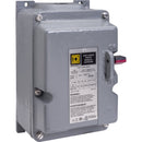 2510MCR3 - Square D Manual Starter NEMA M1 600VAC 3-Pole 27A - Essential Electric Supply