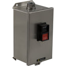 2510MCW12 - Square D 36A 600V 2 Pole Manual Motor Starter NEMA 4/4X Stainless Steel Enclosure - Essential Electric Supply