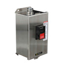 2510MCW13 - Square D 3-Pole 27A 600VAC Manual Motor Starter NEMA 4 Stainless Steel Enclosure - Essential Electric Supply