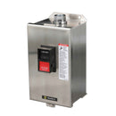 2510MCW13 - Square D 3-Pole 27A 600VAC Manual Motor Starter NEMA 4 Stainless Steel Enclosure - Essential Electric Supply