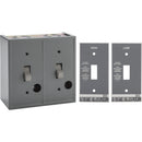 2512KG11 Square D Co Manual Motor Starter Switch Industrial Control Durable Construction - Essential Electric Supply