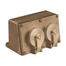 INX6529B - Eaton Crouse-Hinds Wiring Devices Brass Cover