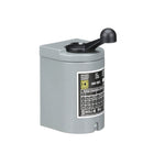 2601BG1 - Square D 3-Pole 600V AC 250V DC Reversing Drum Switch NEMA 1 Enclosure 5 HP Single Phase 7.5 HP Polyphase - Essential Electric Supply