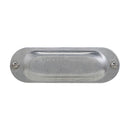 290 - Appleton 3/4" Hub Aluminum Form 9 Conduit Body Cover, Blank Type, Screw-In Mount, UL 514A/B, CSA C22.2 - Essential Electric Supply