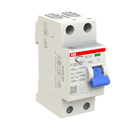 2CSF202001R0160 - ABB 16A 2 Pole Type AC Residual Current Circuit Breaker 10mA 230V - Essential Electric Supply