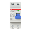 2CSF202001R0160 - ABB 16A 2 Pole Type AC Residual Current Circuit Breaker 10mA 230V - Essential Electric Supply
