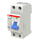 2CSF202001R1250 - ABB F202 AC-25/0.03 25A 2 Pole 30mA Type AC RCCB - Essential Electric Supply