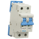 2CU15R - Altech Feed-Thru  15A 2 pole circuit breaker 10kA@480Y/277V - Essential Electric Supply